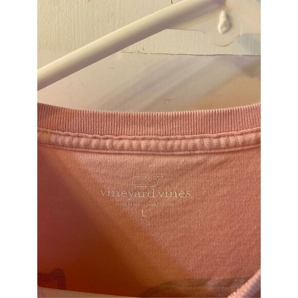 Vineyard vines t shirt youth large 16 Pink/ Small Jrs. - Picture 3 of 5
